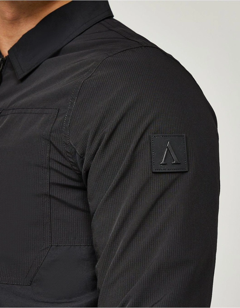 Bonucci Overshirt - Black