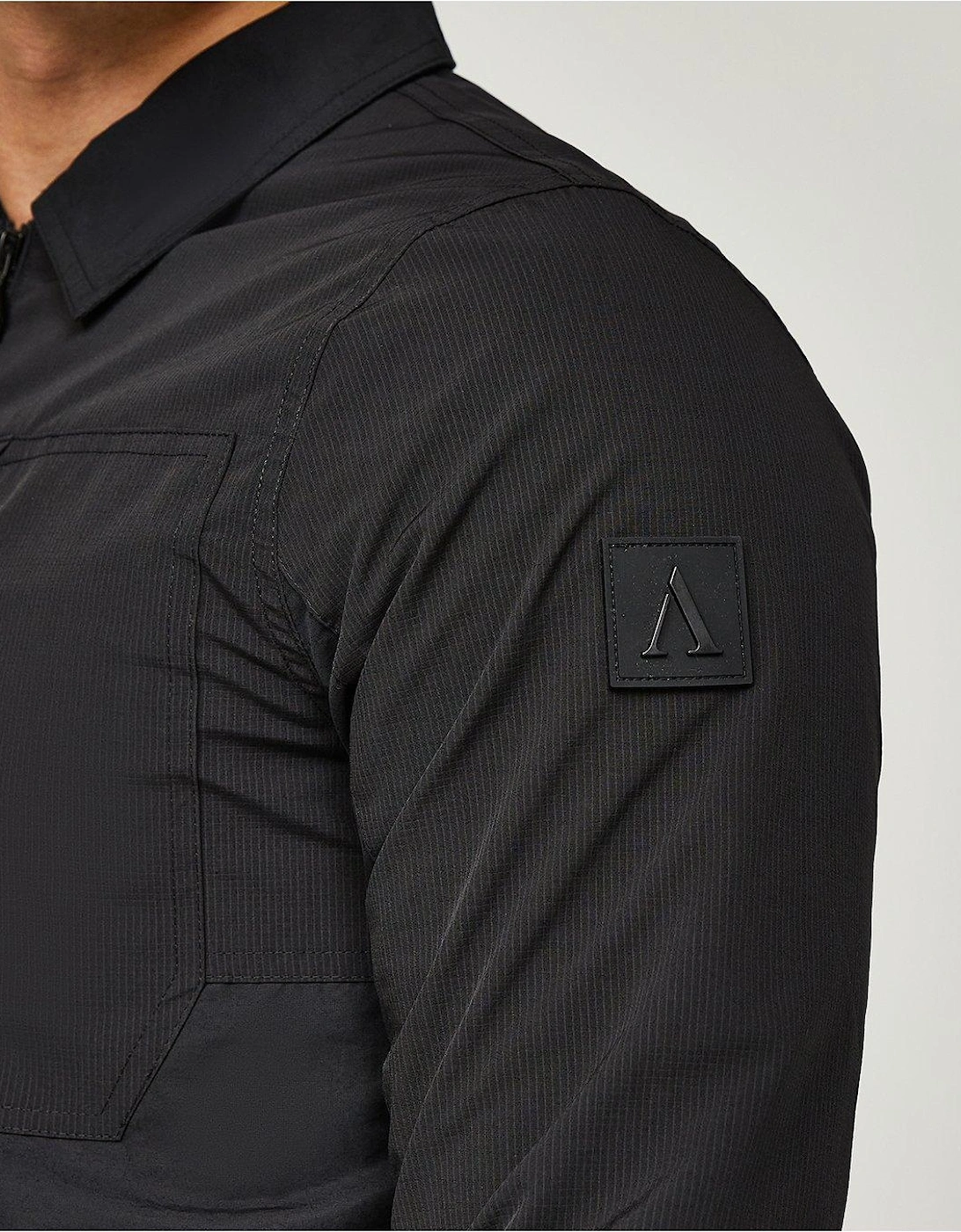Bonucci Overshirt - Black