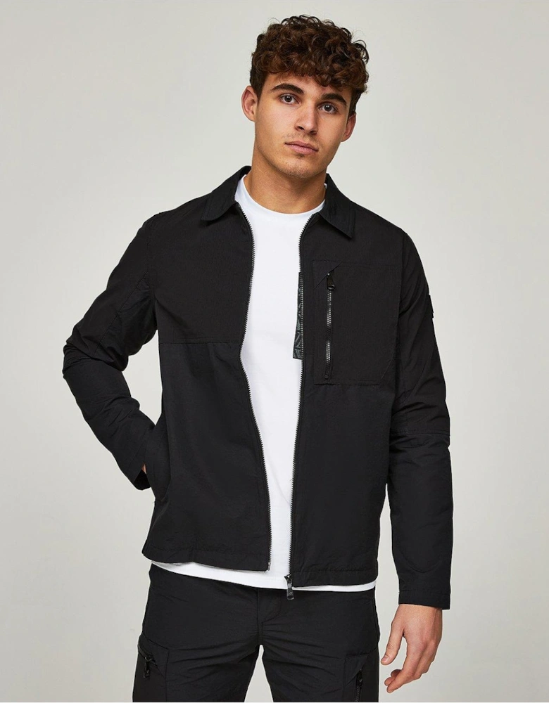 Bonucci Overshirt - Black