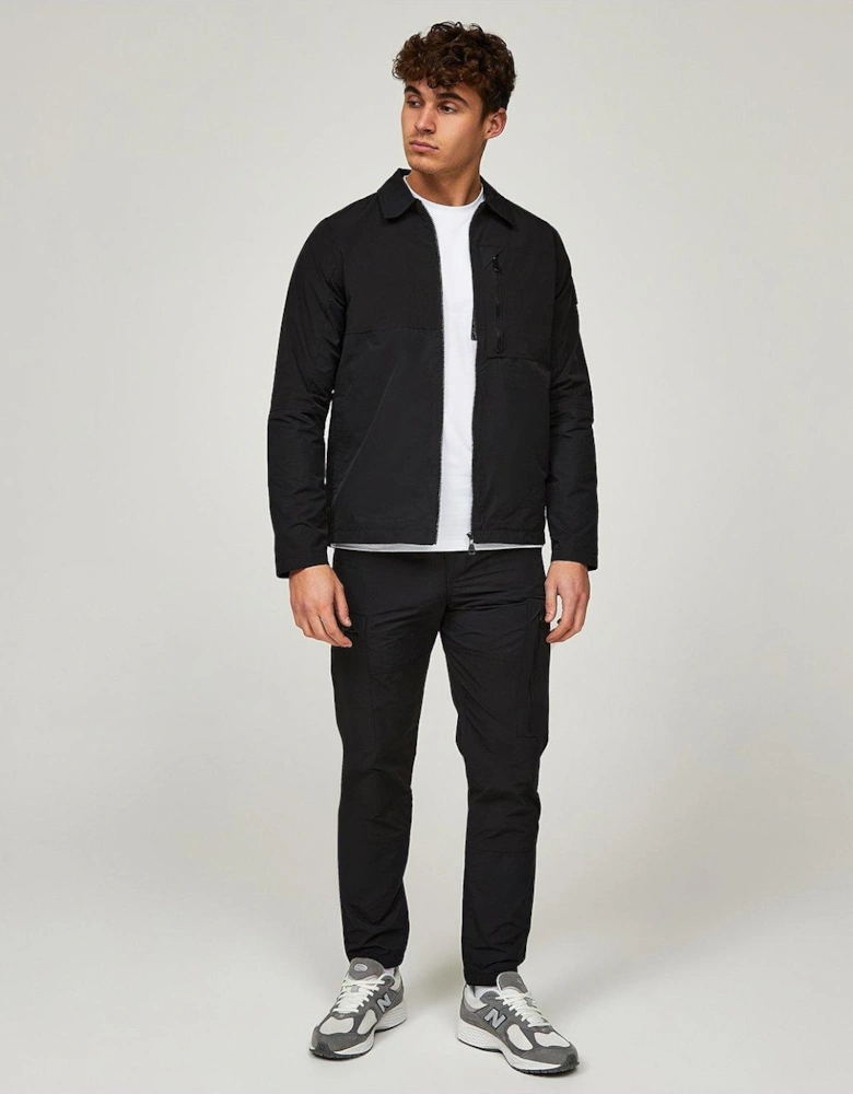 Bonucci Overshirt - Black