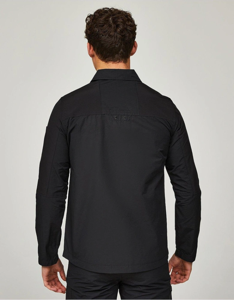 Bonucci Overshirt - Black