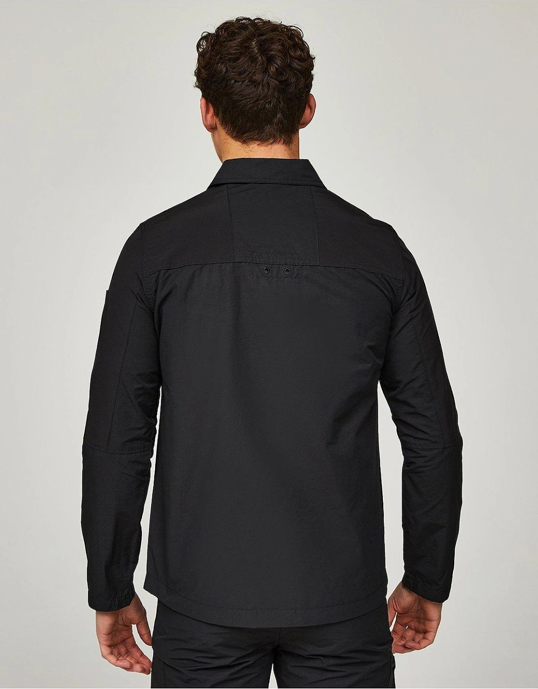 Bonucci Overshirt - Black