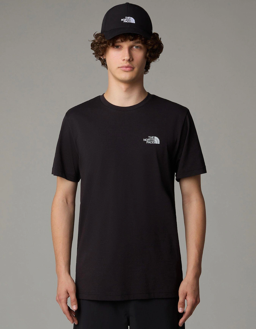 Men's Short Sleeve Reflective Box NSE Tee - Black, 4 of 3