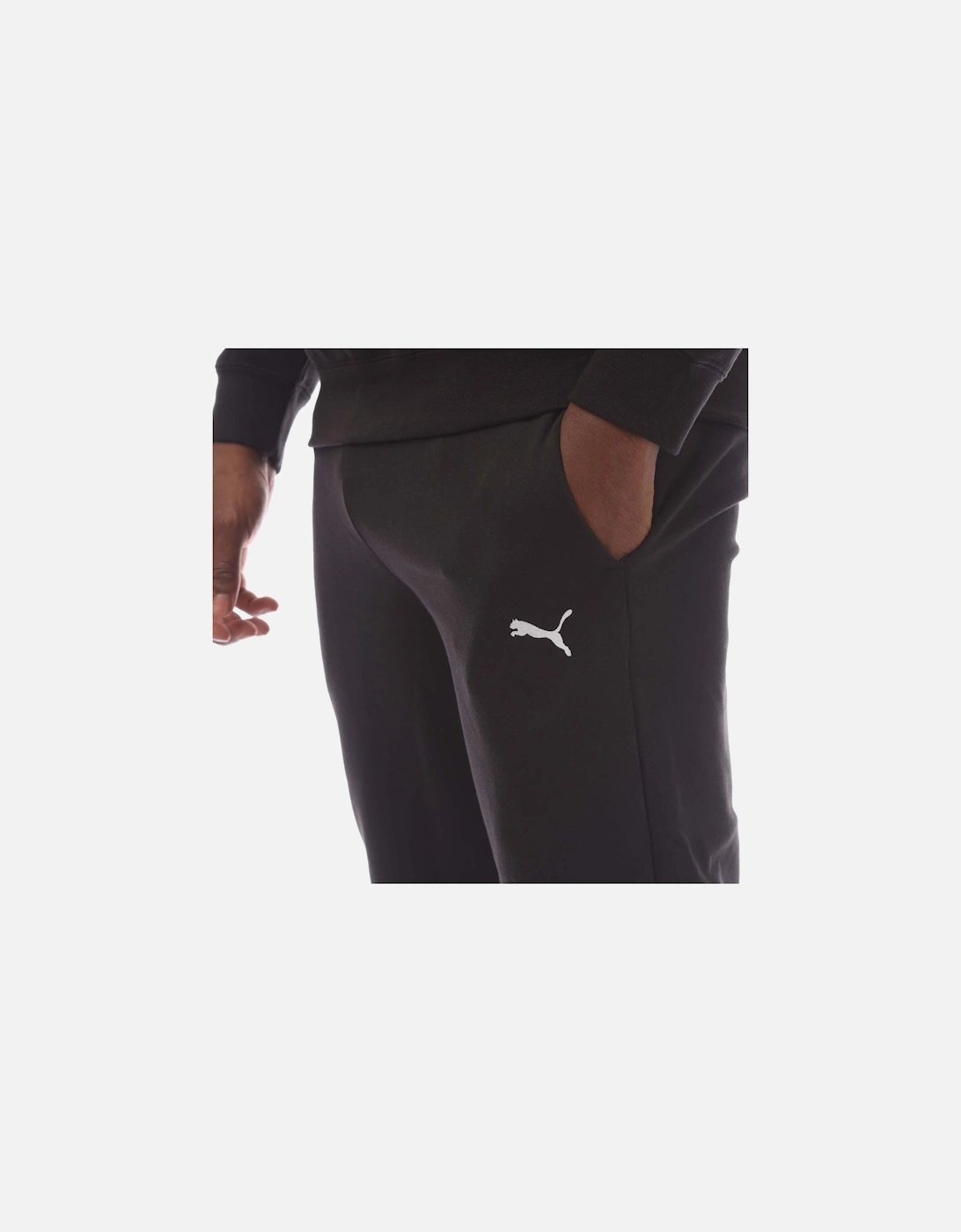 Small Logo Cuffed Jog Pant