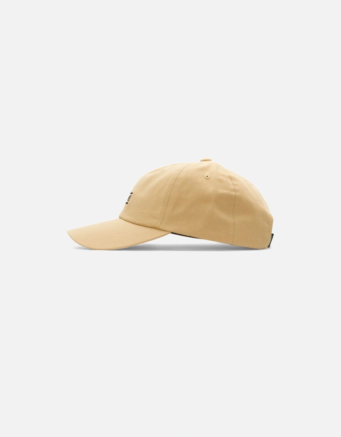 Half Box Curved Bill Jockey Cap - Incense