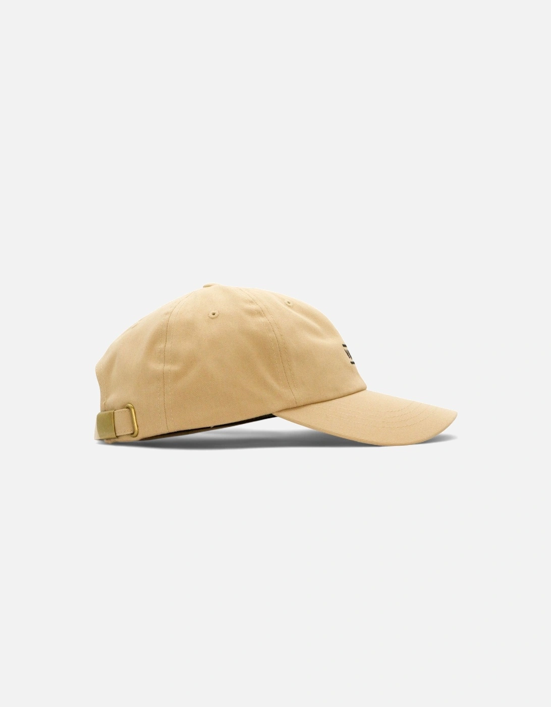 Half Box Curved Bill Jockey Cap - Incense