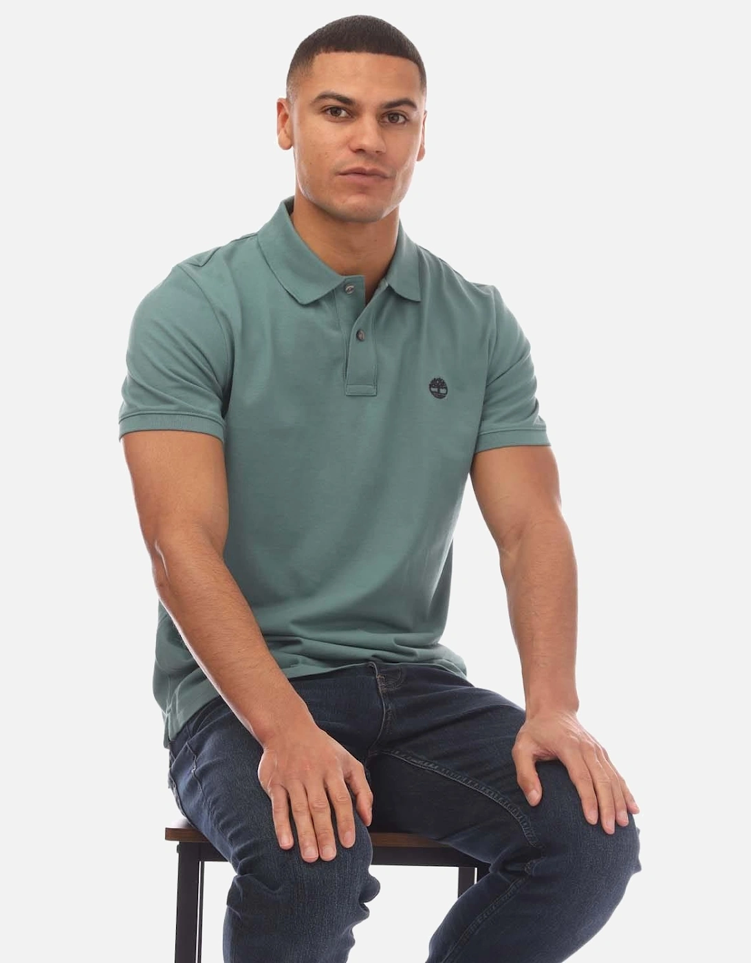Unisex Adult Millers River Pique Polo Shirt