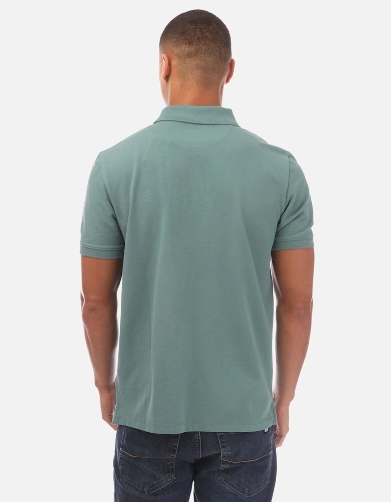 Unisex Adult Millers River Pique Polo Shirt