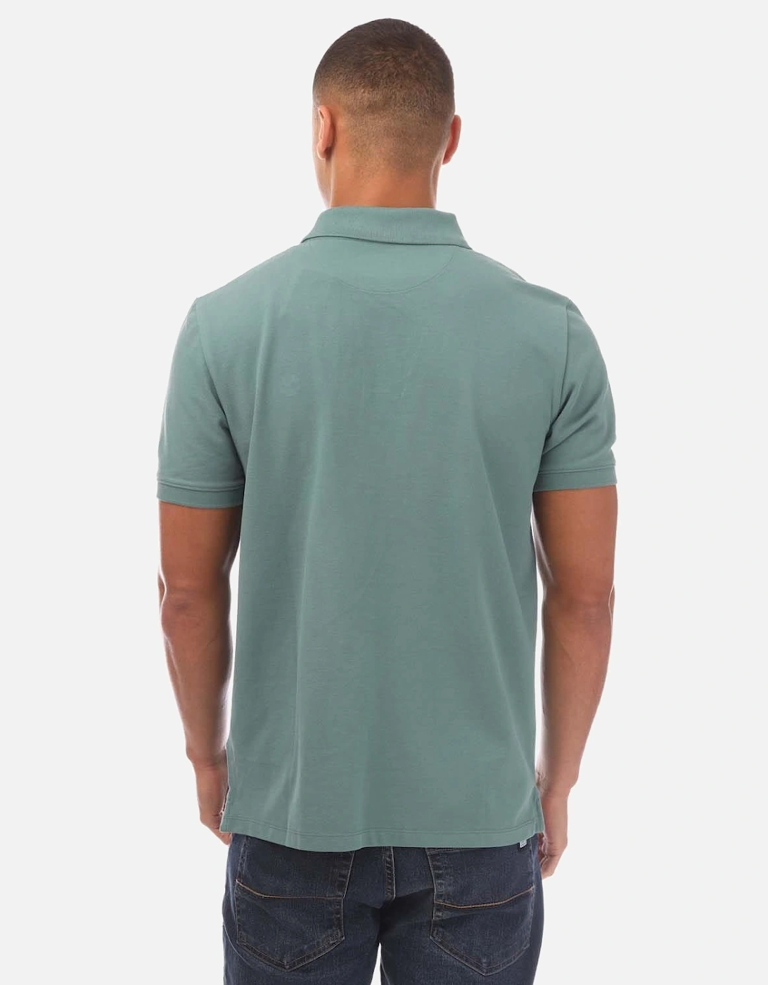 Unisex Adult Millers River Pique Polo Shirt