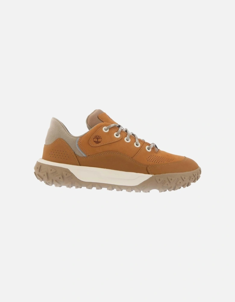 Mens Motion 6 Leather GreenStride Trainers