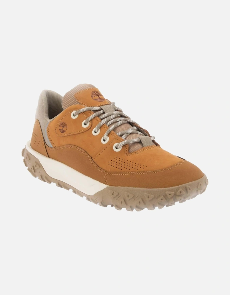 Mens Motion 6 Leather GreenStride Trainers