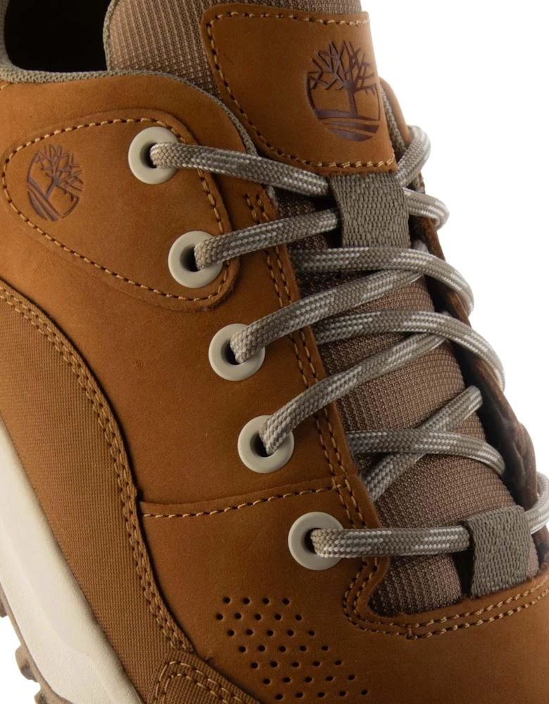 Mens Motion 6 Leather GreenStride Trainers