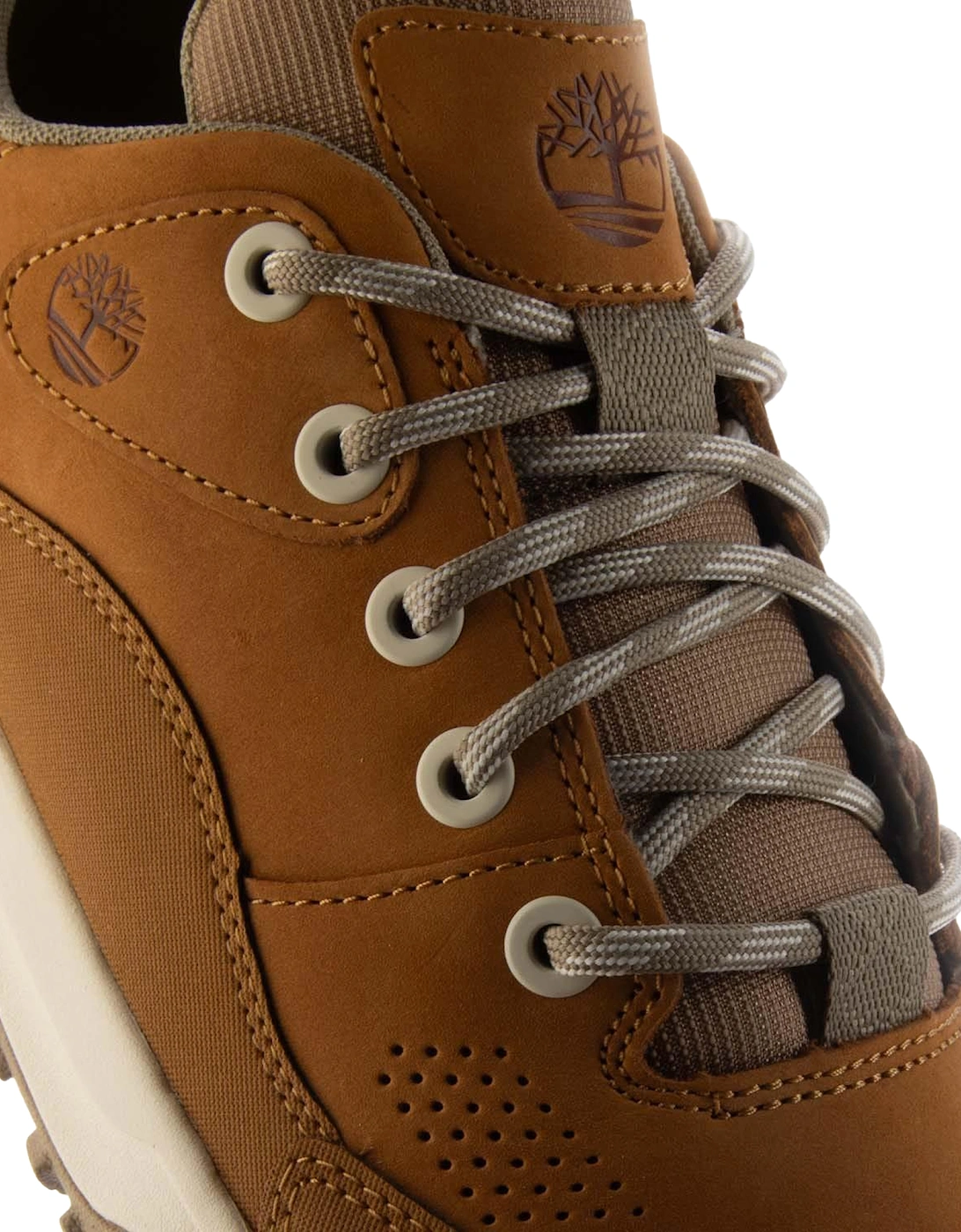 Mens Motion 6 Leather GreenStride Trainers