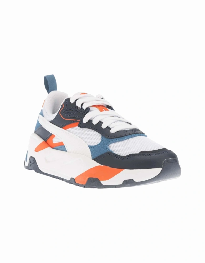 Childrens/Kids Trinity Logo Trainers