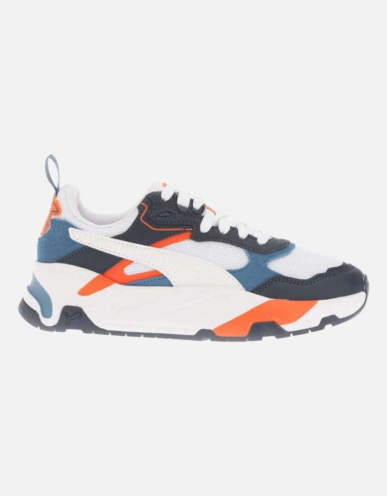 Childrens/Kids Trinity Logo Trainers