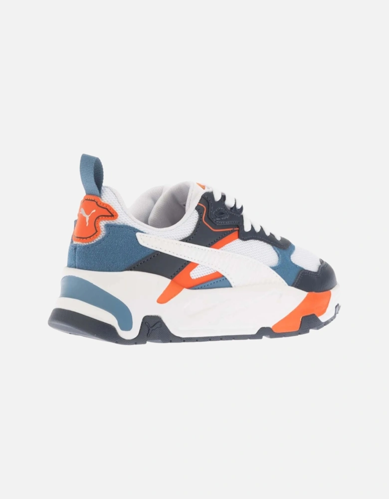 Childrens/Kids Trinity Logo Trainers