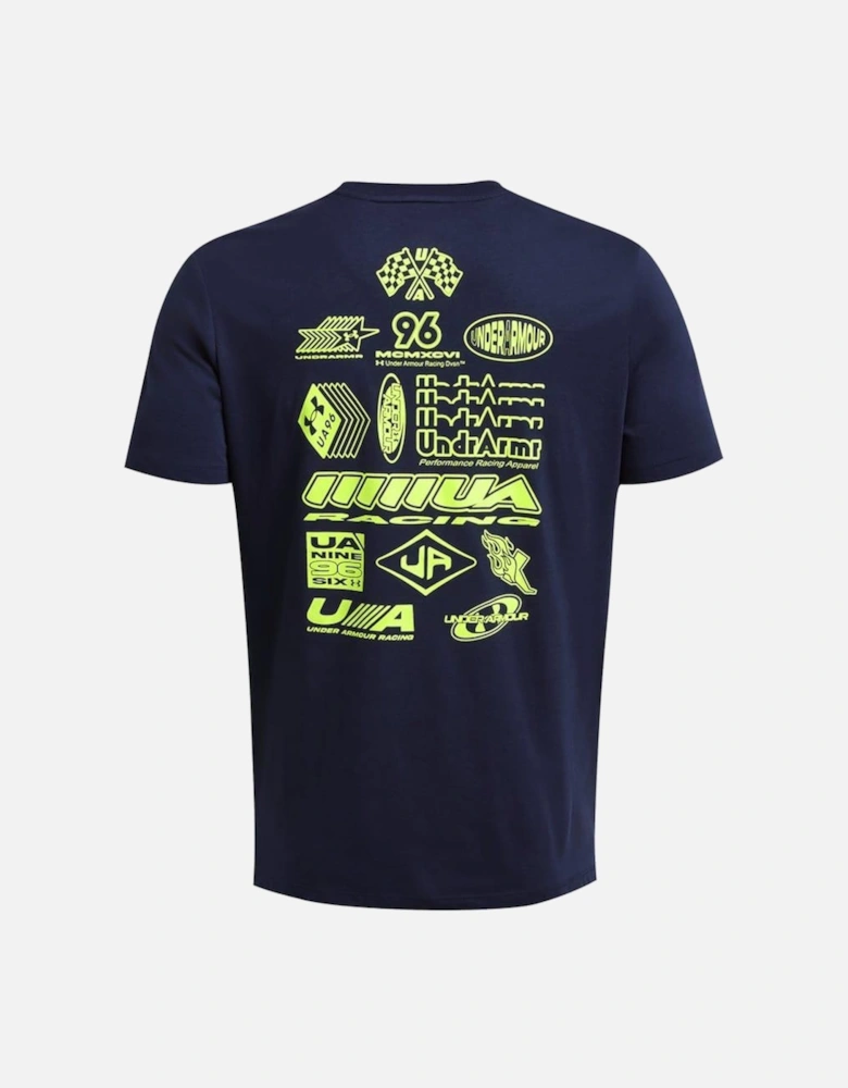 Mens Run Anywhere Short-Sleeved T-Shirt