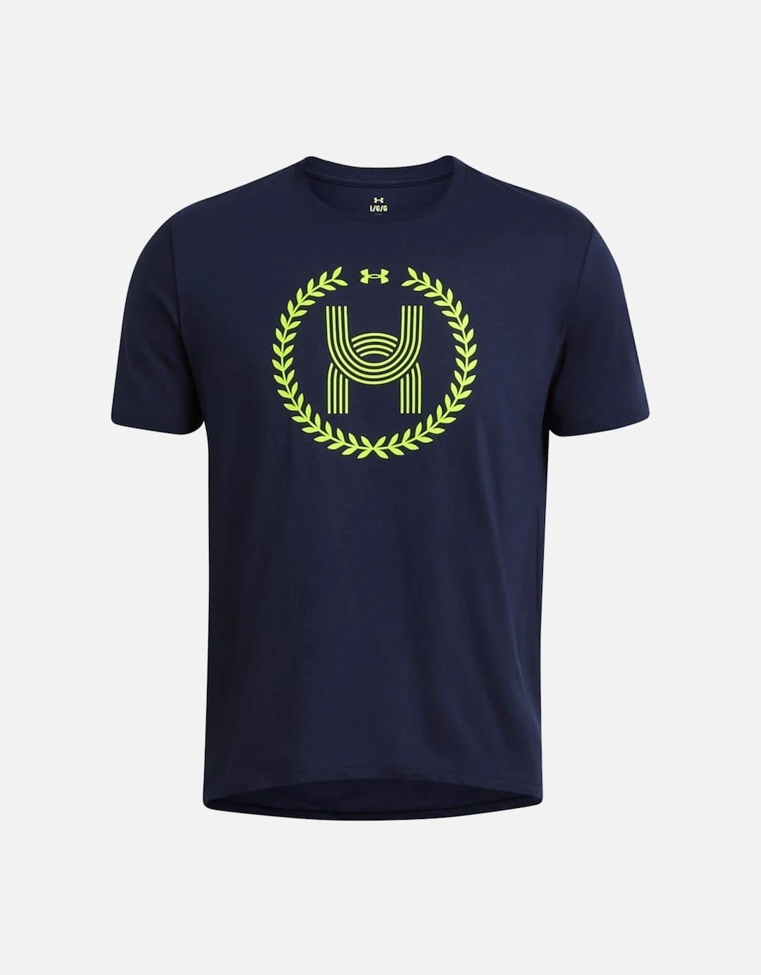Mens Run Anywhere Short-Sleeved T-Shirt, 3 of 2