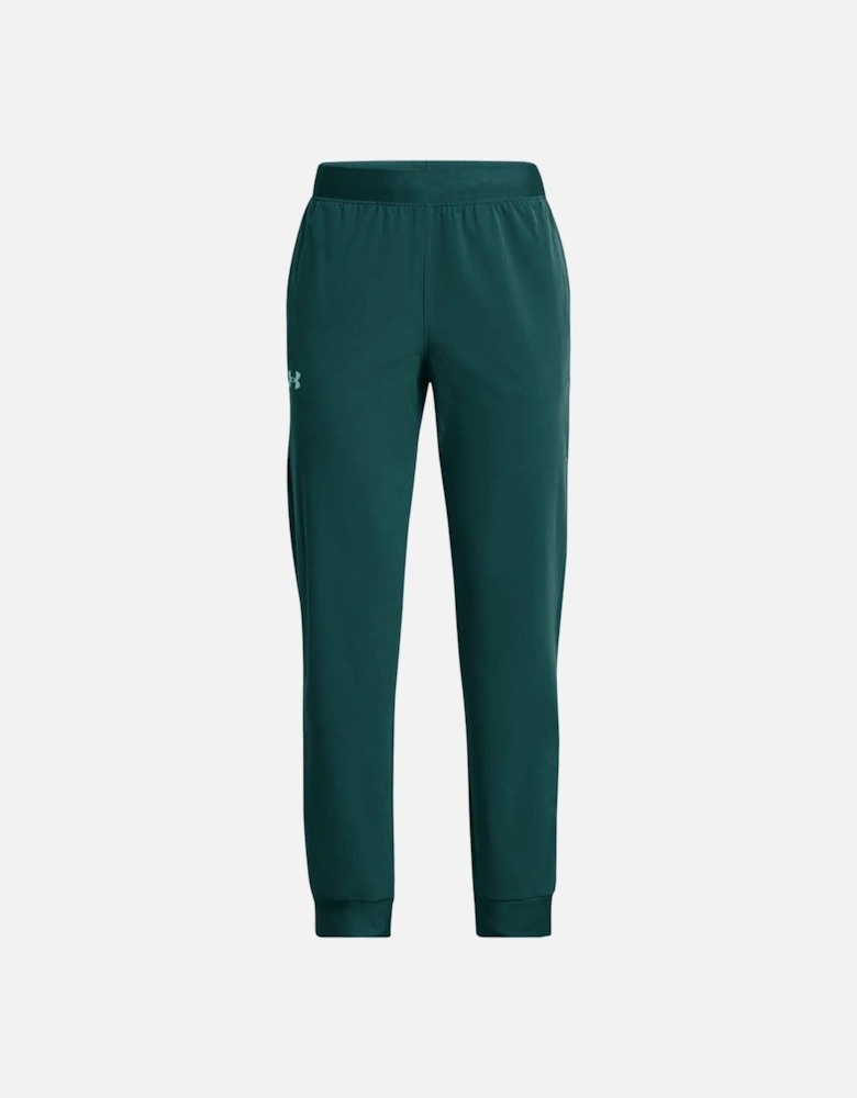 Childrens/Kids 4 Way Stretch Woven Jogging Bottoms