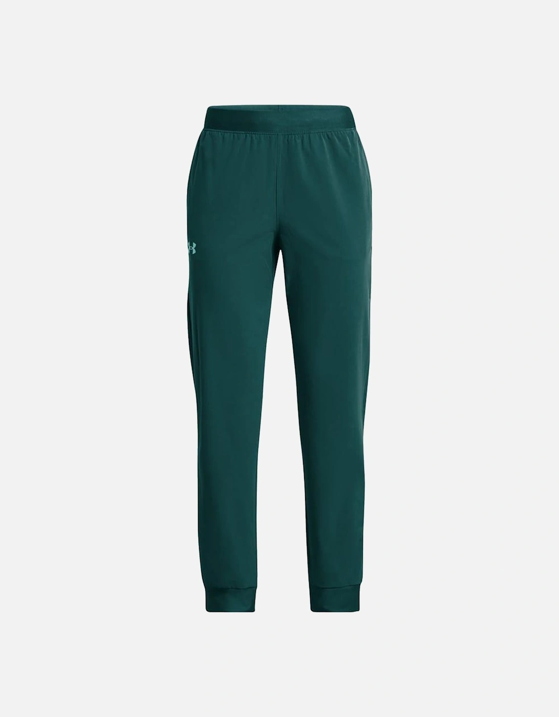 Childrens/Kids 4 Way Stretch Woven Jogging Bottoms, 3 of 2