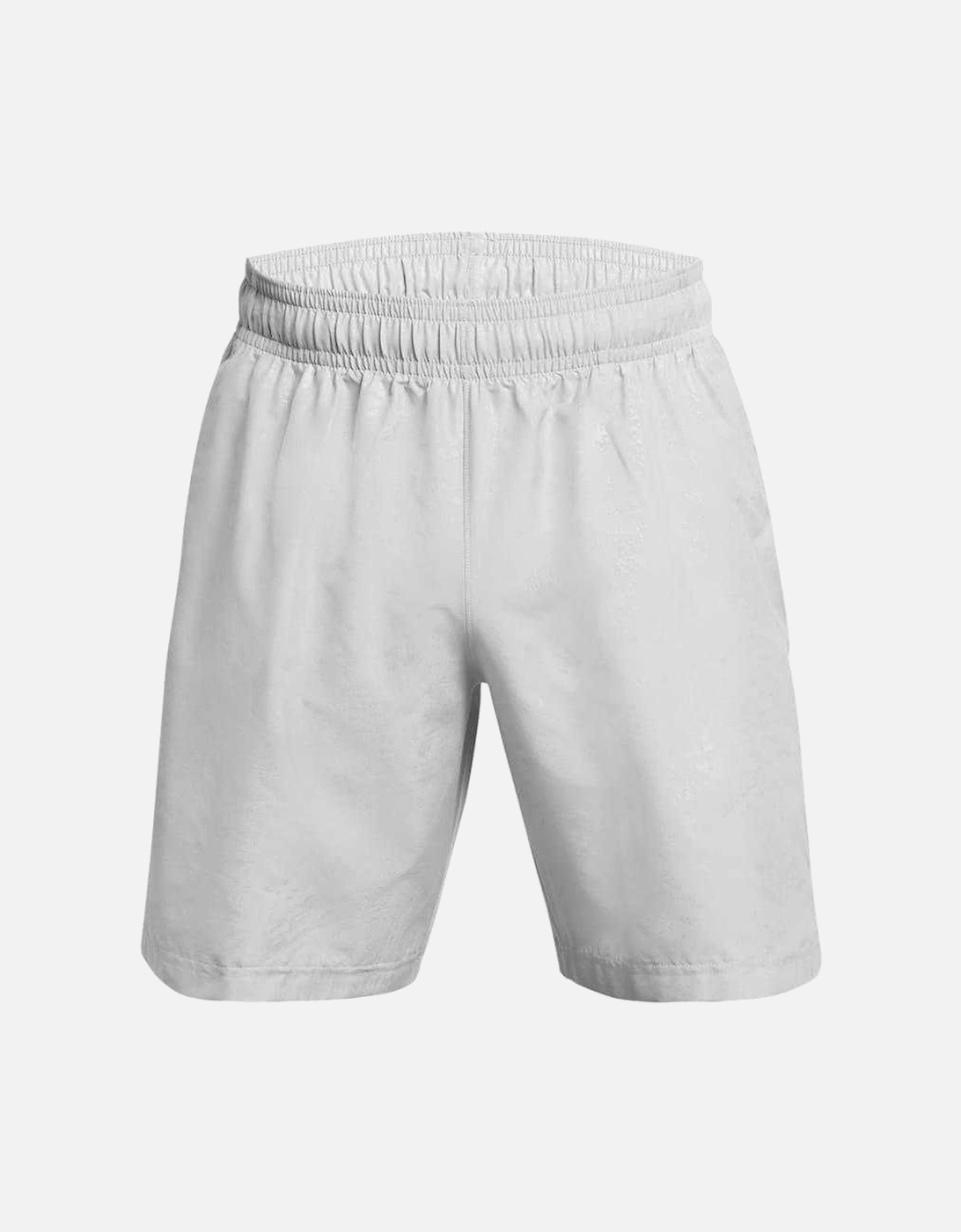 Under Armour Men's Grey Tech Woven Embossed Shorts - - : 32/30/31 S