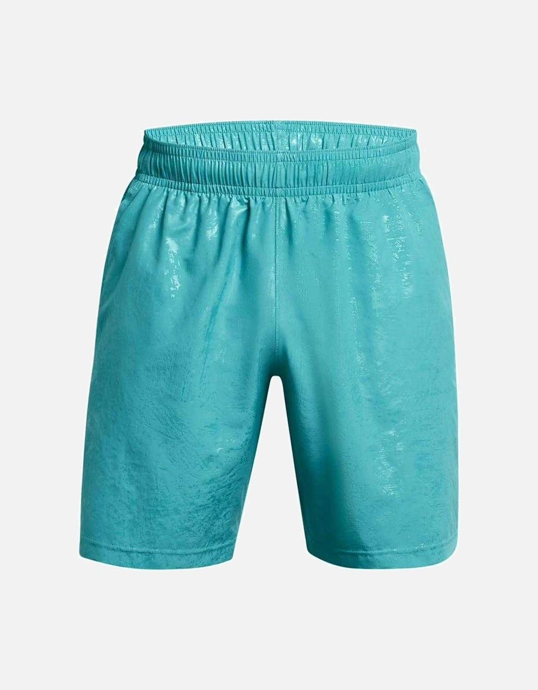 Under Armour Men's Blue Tech Woven Embossed Shorts - - : 32/30/31 S