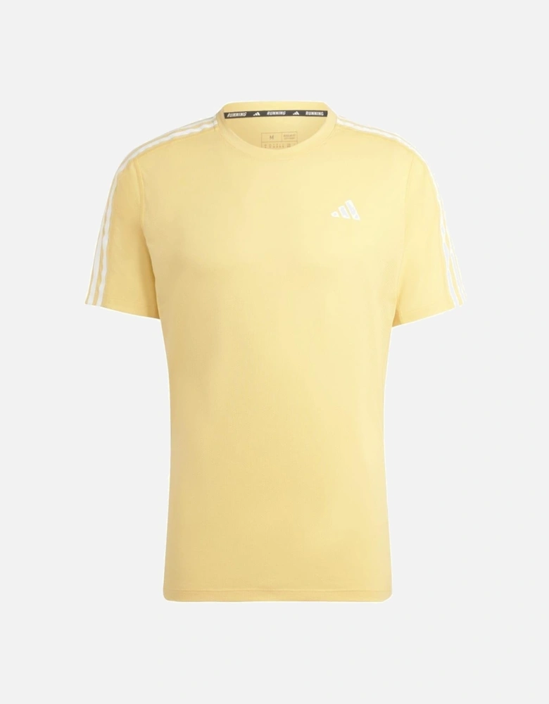 Mens Own The Run Stripe T-Shirt
