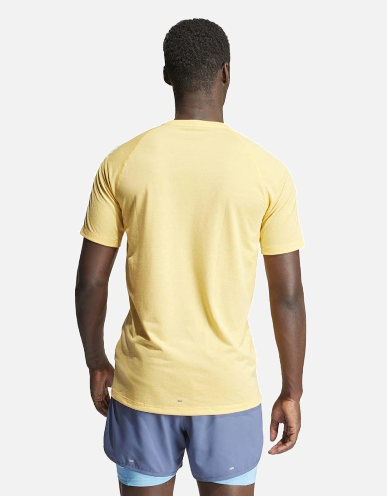 Mens Own The Run Stripe T-Shirt