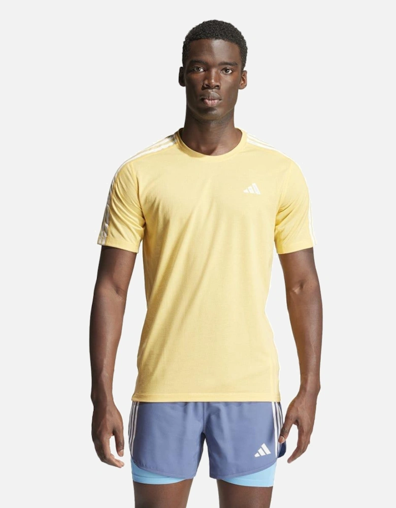 Mens Own The Run Stripe T-Shirt