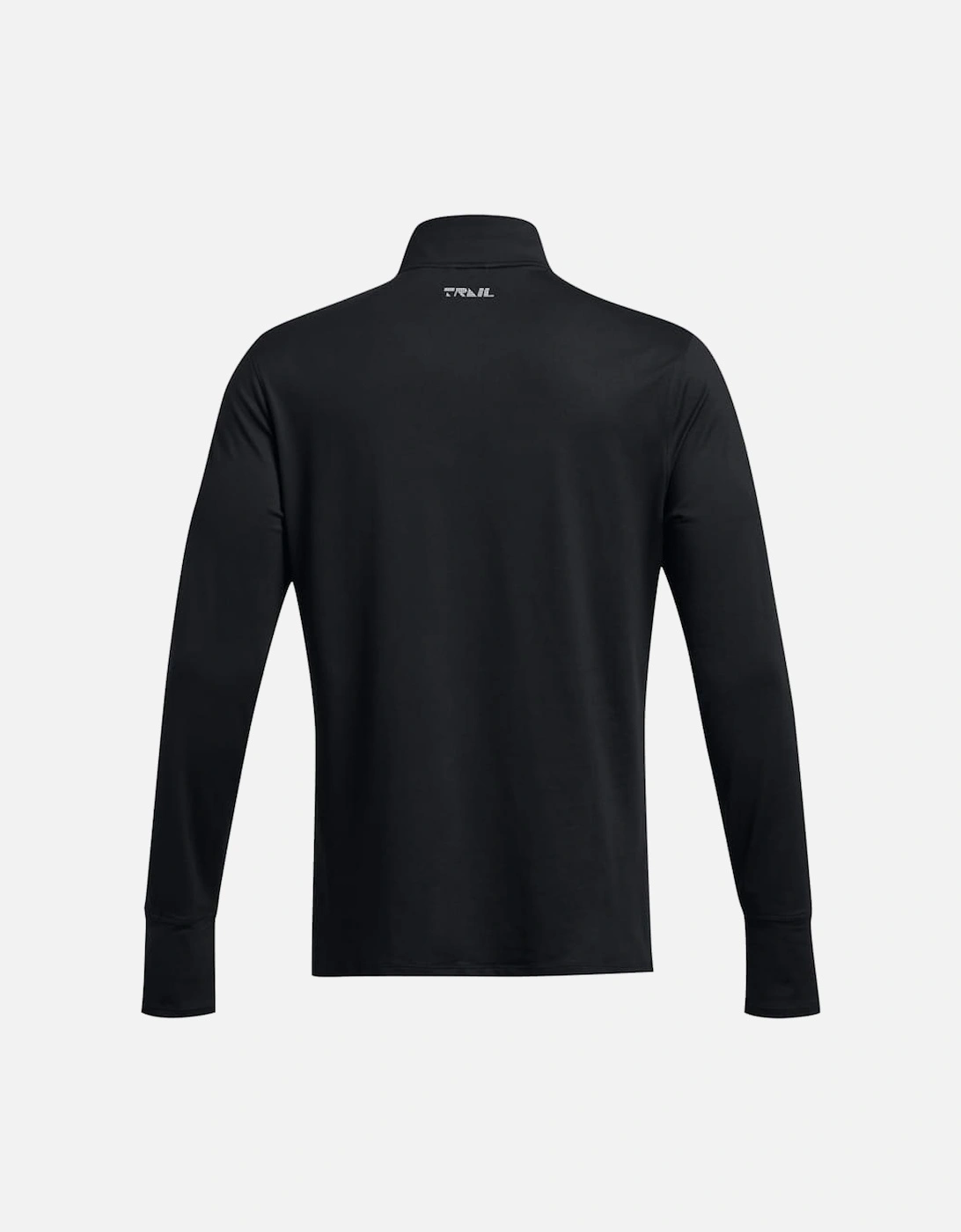 Mens Trail Run Quarter Zip Top