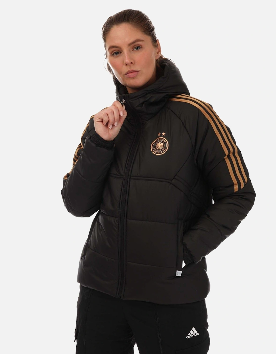 Womens/Ladies Condivo 2022/23 Germany Waterproof Jacket, 4 of 3
