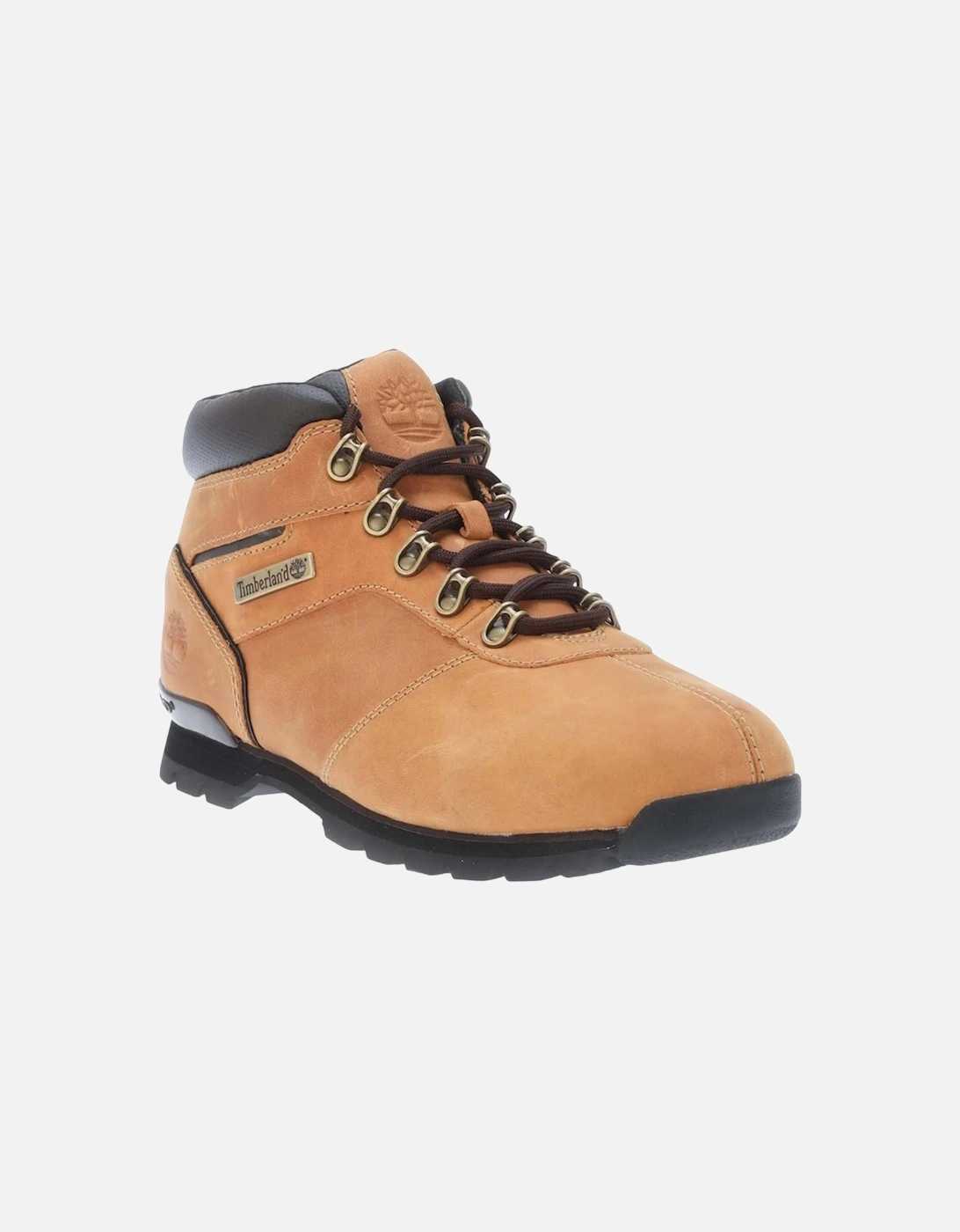 Mens Splitrock Nubuck Lace Up Hiking Boots, 5 of 4