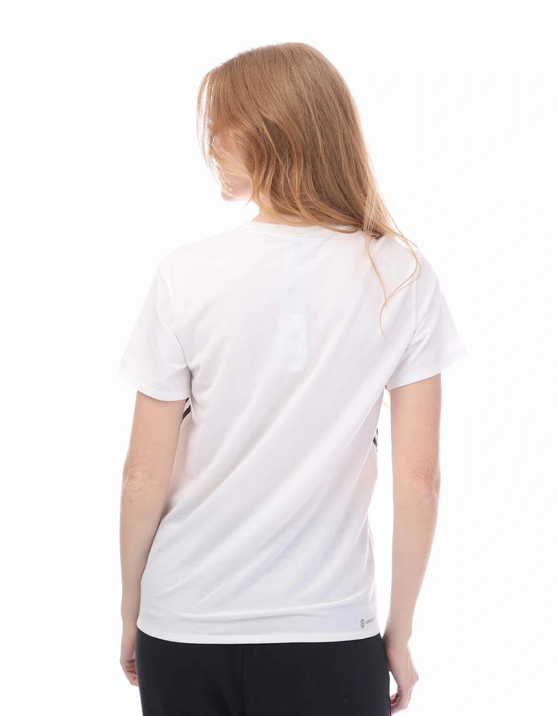 Womens/Ladies Trainicons Triple Stripe T-Shirt