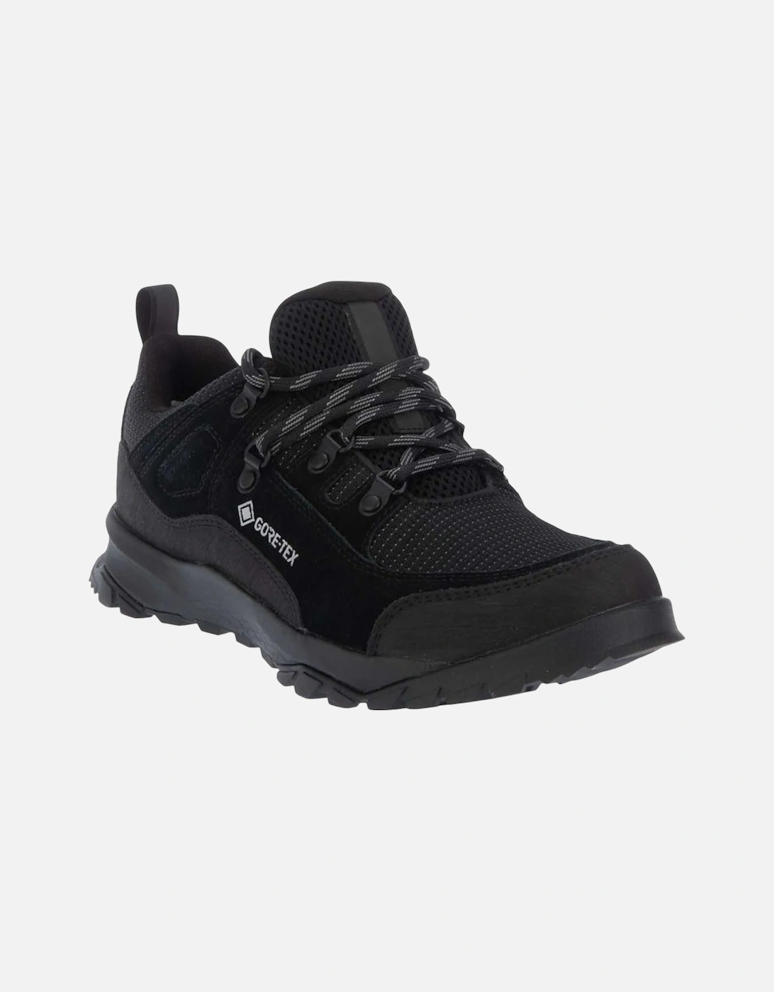 Womens/Ladies Gore-Tex Leather Lace Up Hiking Shoes, 6 of 5