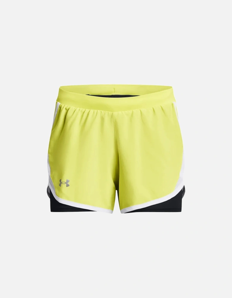 Womens/Ladies Fly By 2.0 2 in 1 Shorts