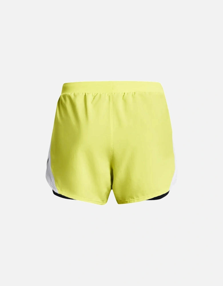Womens/Ladies Fly By 2.0 2 in 1 Shorts