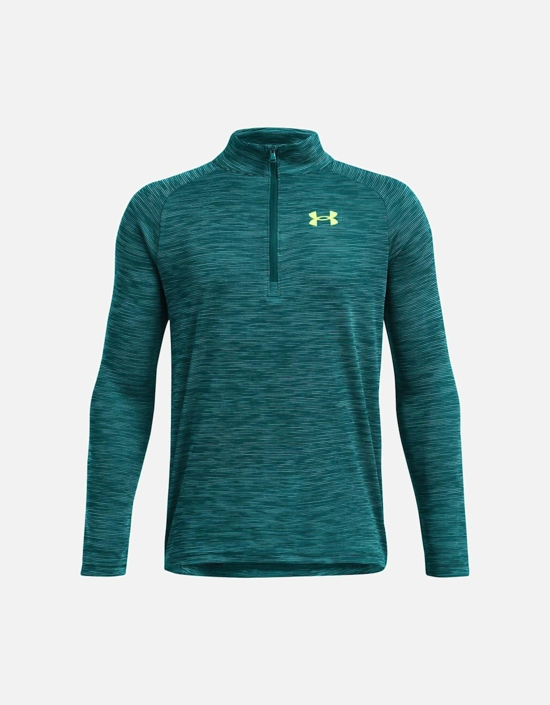 Boys Tech Textured Half Zip Top, 3 of 2