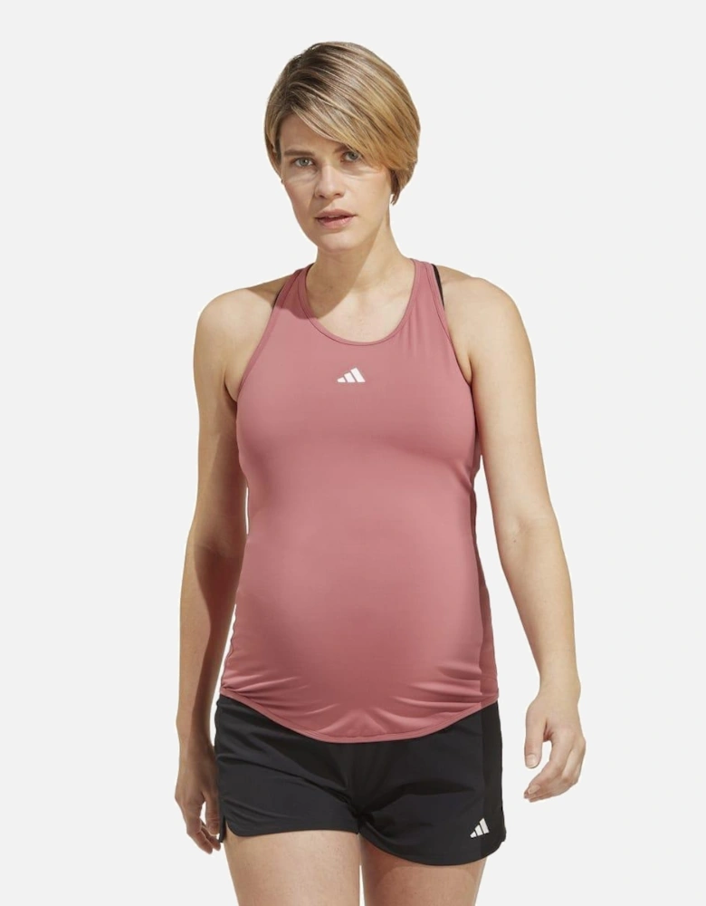Womens/Ladies Train Essentials Aeroready Maternity Tank Top