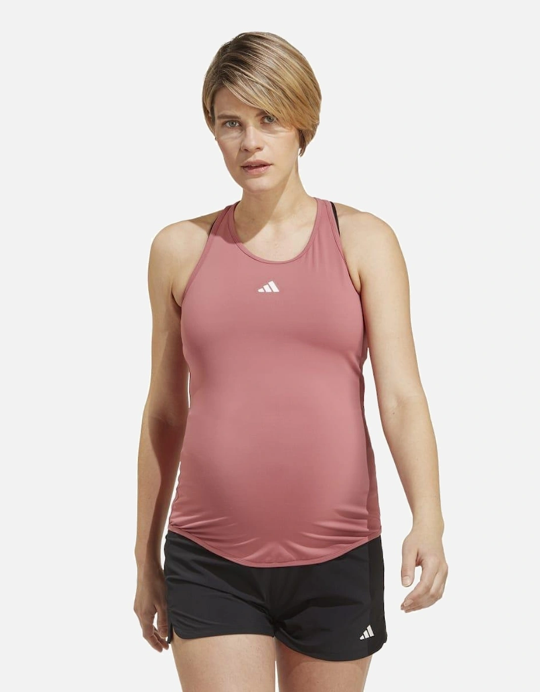 Womens/Ladies Train Essentials Aeroready Maternity Tank Top