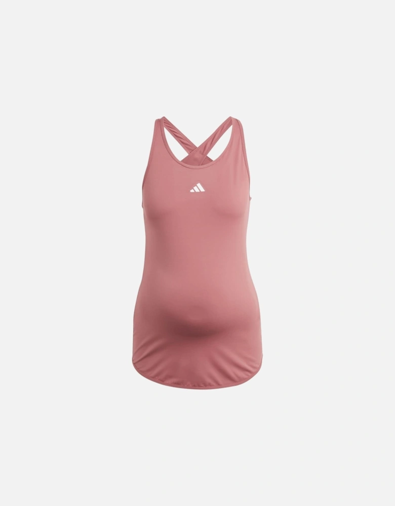 Womens/Ladies Train Essentials Aeroready Maternity Tank Top