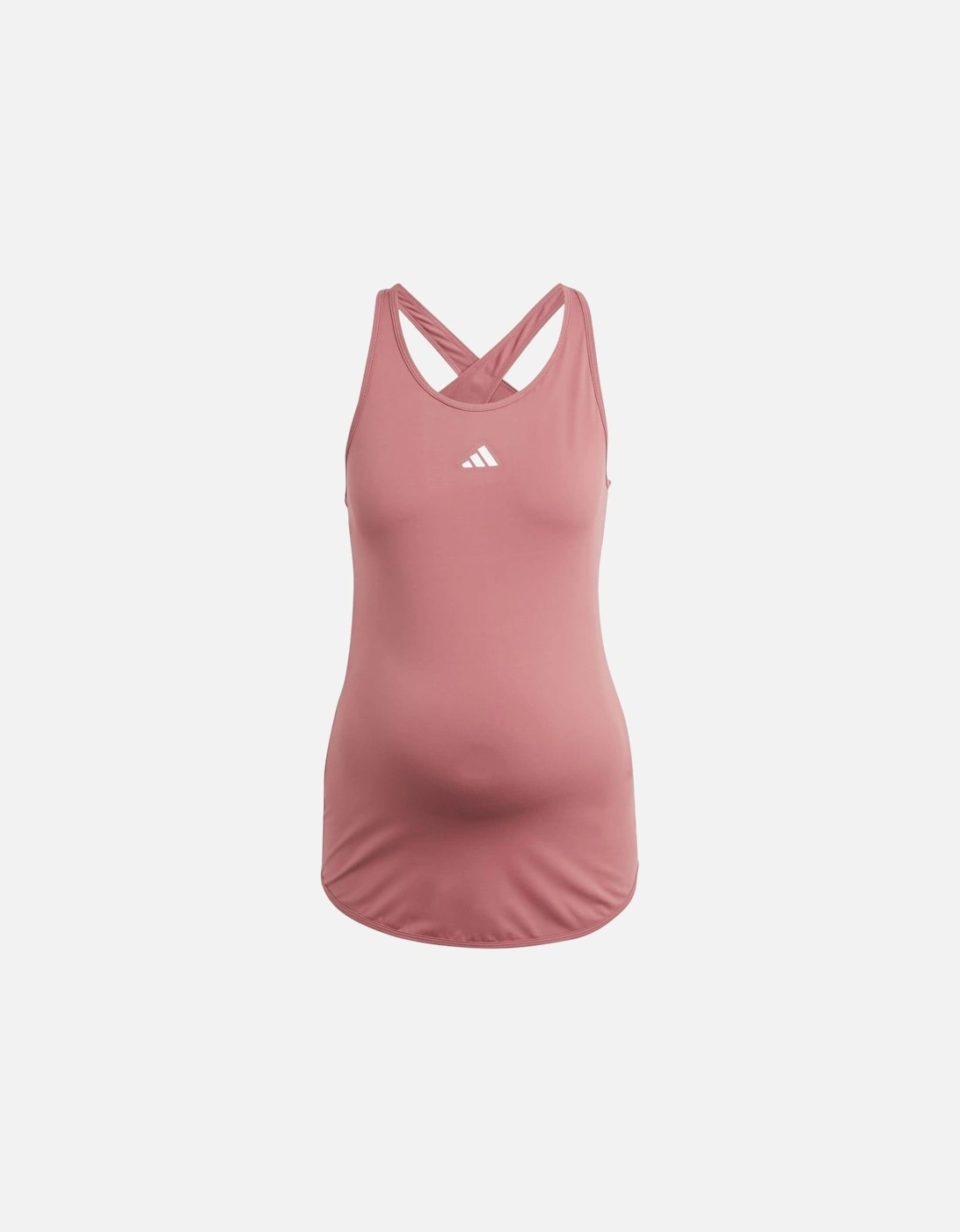 Womens/Ladies Train Essentials Aeroready Maternity Tank Top, 4 of 3