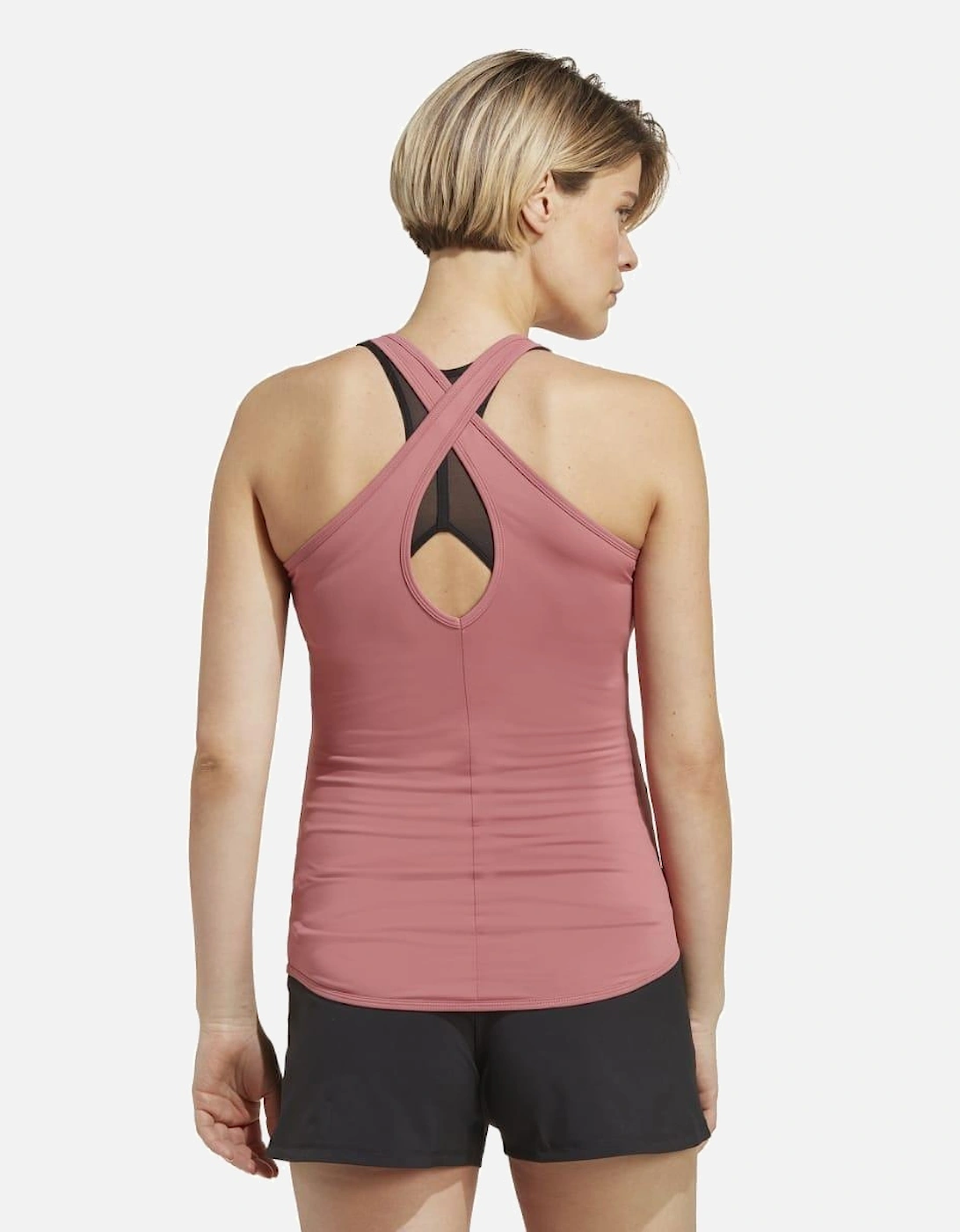 Womens/Ladies Train Essentials Aeroready Maternity Tank Top