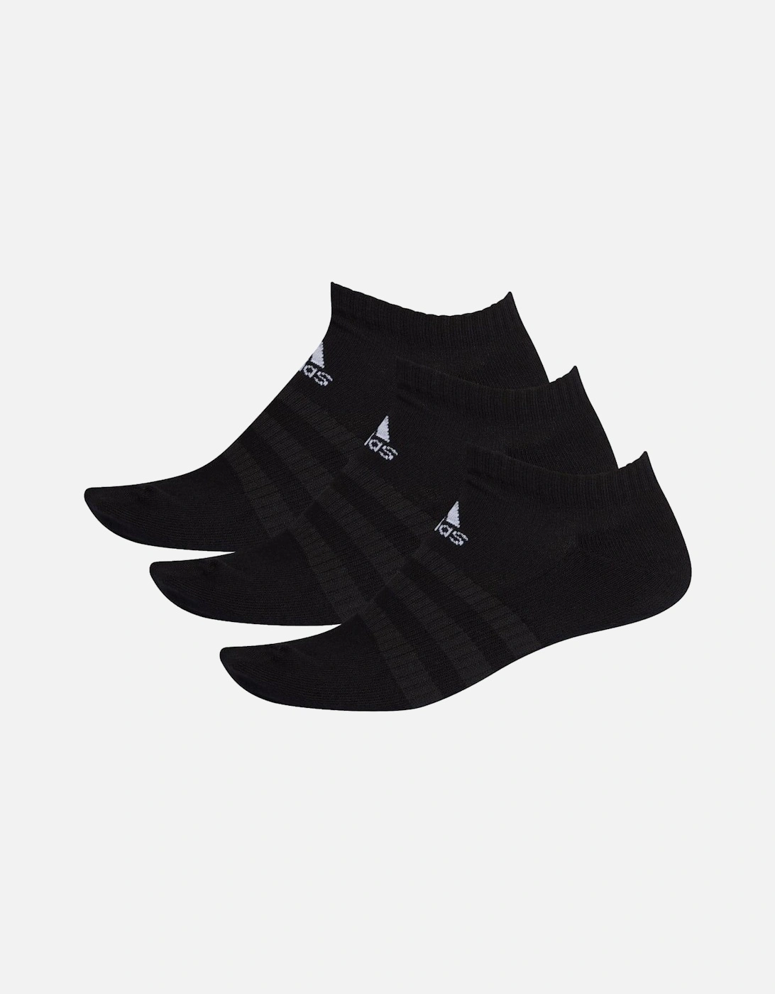Unisex Adult Low Cut Cushioned Socks (Pack of 3), 3 of 2