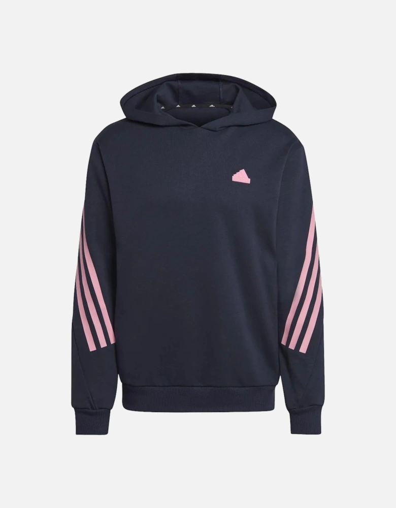 Mens Future Icons Stripes Hoodie