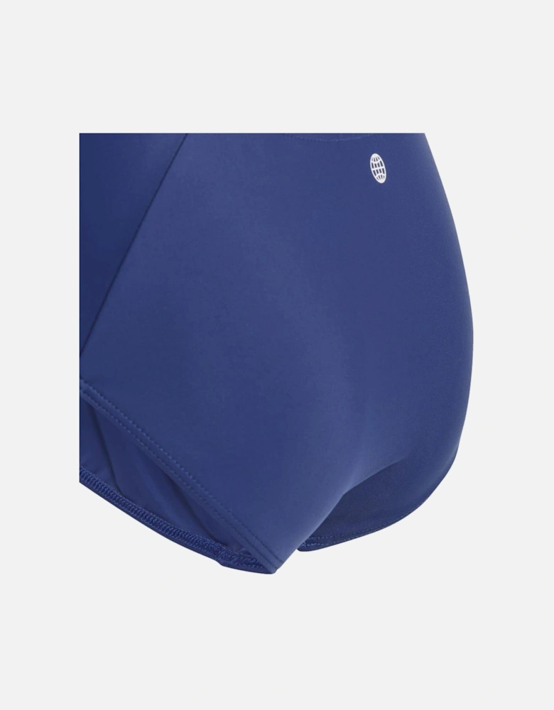 Girls Large Logo One Piece Swimsuit