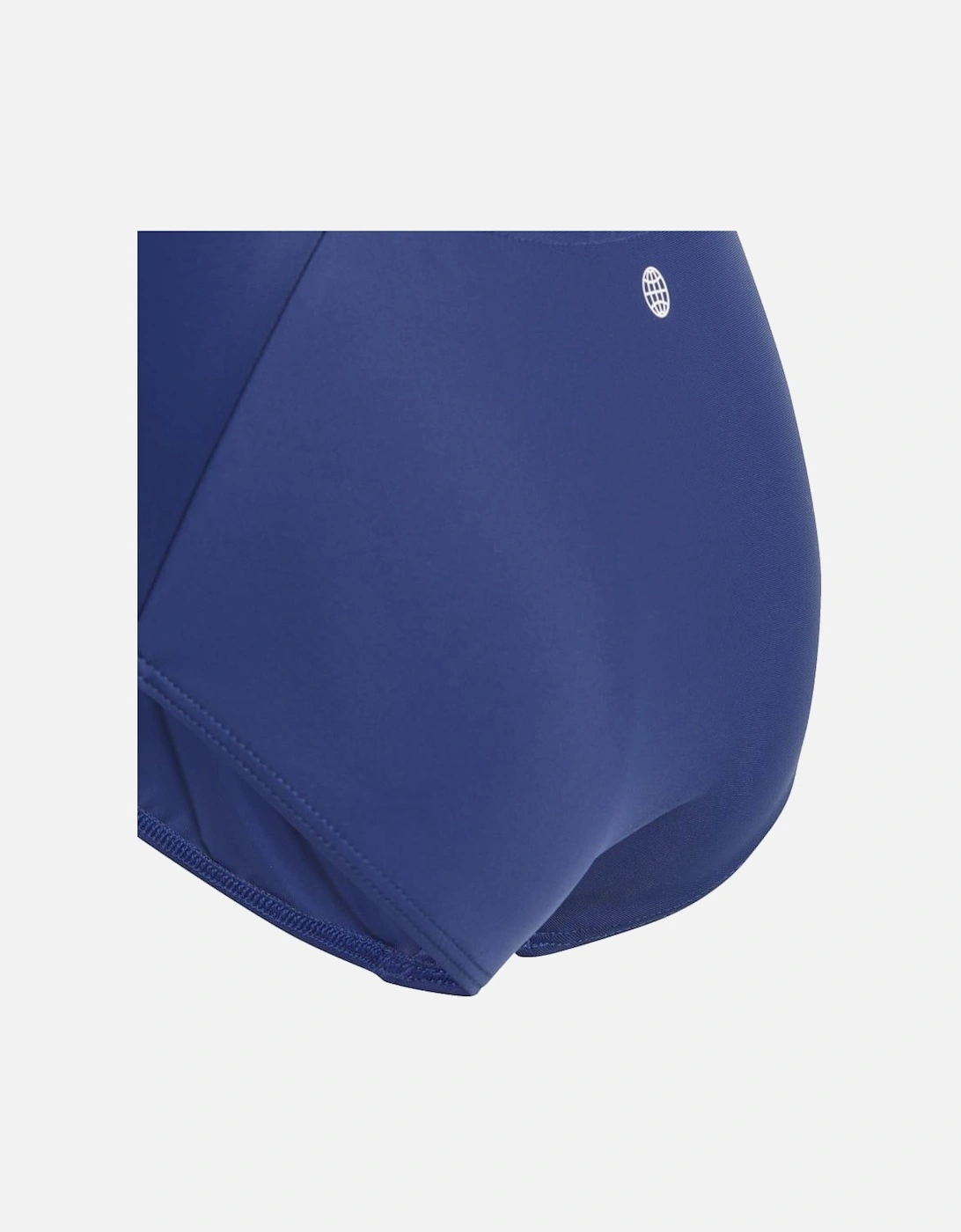 Girls Large Logo One Piece Swimsuit