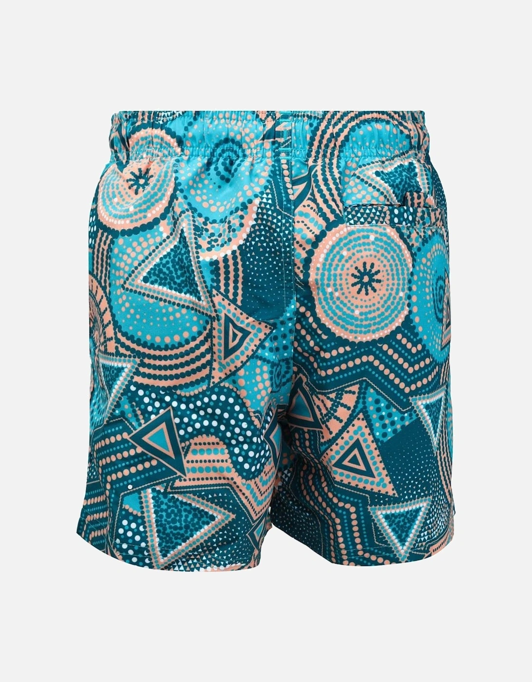 Boys Digital Print Swim Shorts
