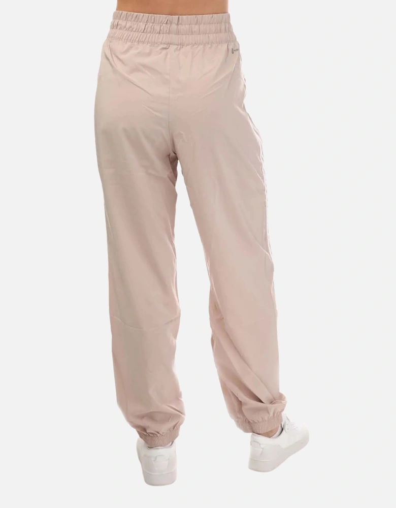 Womens/Ladies Train Icons Woven Jogging Bottoms