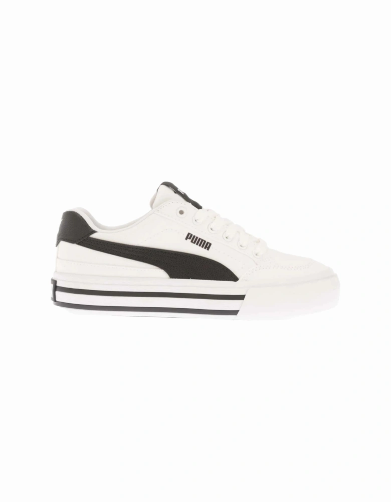 Childrens/Kids Court Classic Vulc Trainers