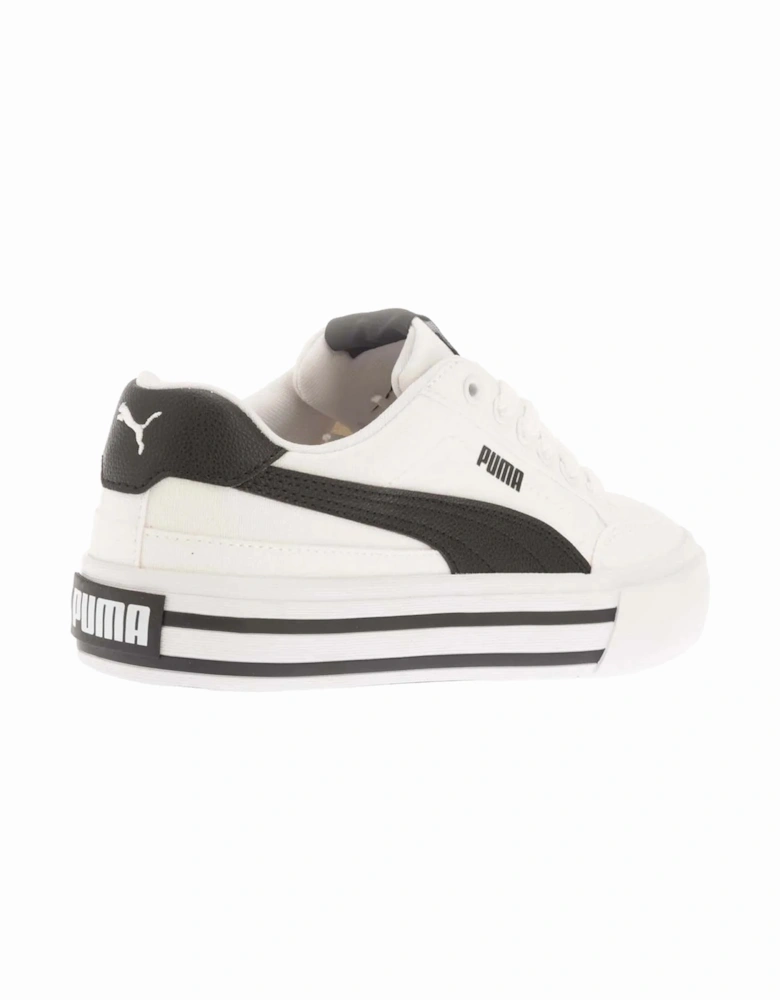 Childrens/Kids Court Classic Vulc Trainers